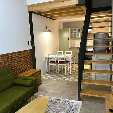 Stylish And Modern Loft In Madrid Centreアパートメント エクステリア 写真