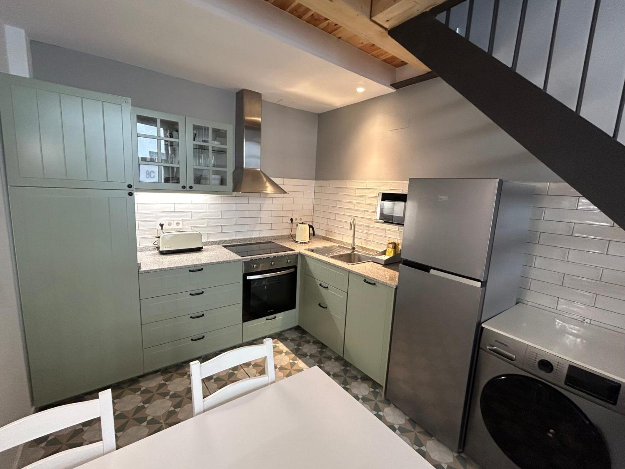 Stylish And Modern Loft In Madrid Centreアパートメント エクステリア 写真