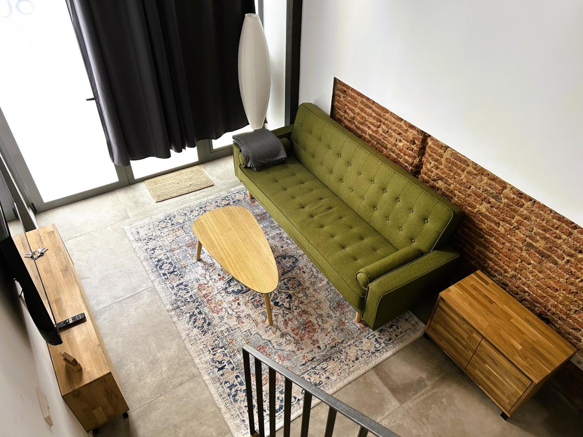 Stylish And Modern Loft In Madrid Centreアパートメント エクステリア 写真