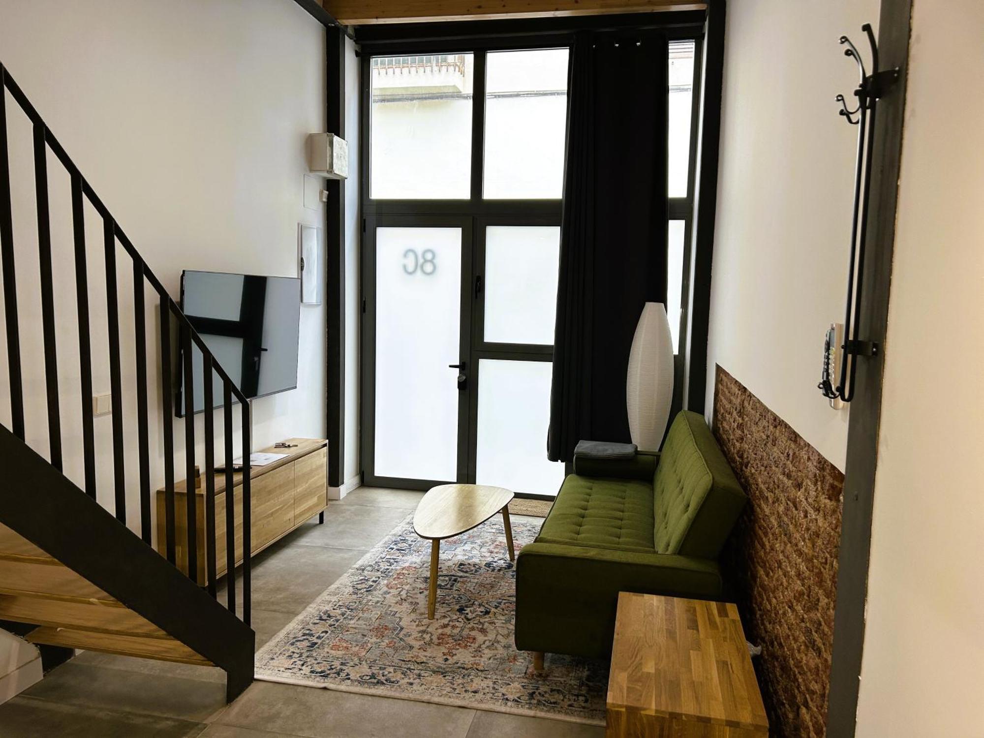 Stylish And Modern Loft In Madrid Centreアパートメント エクステリア 写真